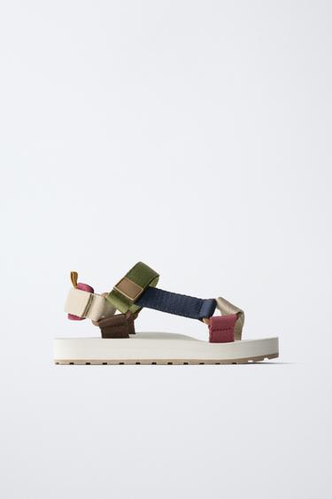 Zara Технические сандалии