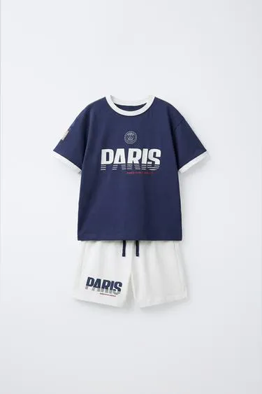 1,5-6 лет/пижама с принтом Psg ®- Заказать в России