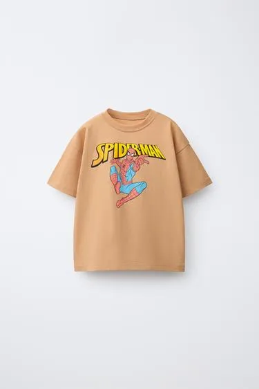 Футболка с принтом Spider-Man © Marvel- Заказать в России