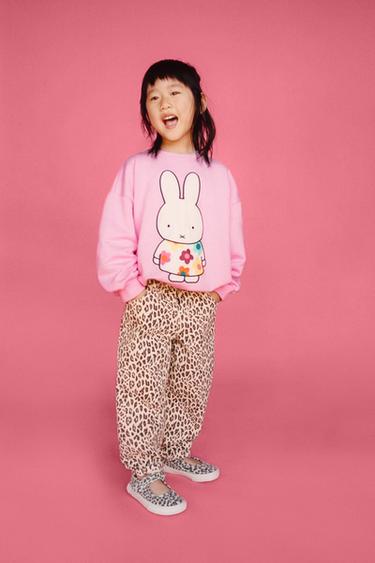 Zara Толстовка с принтом MIFFY™ MERCIS BV © купить с доставкой.