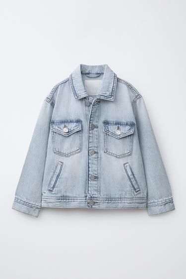 Zara Джинсовая куртка купить с доставкой.