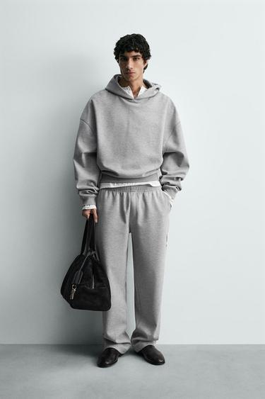 Zara Толстовка с капюшоном и нашивкой купить с доставкой.