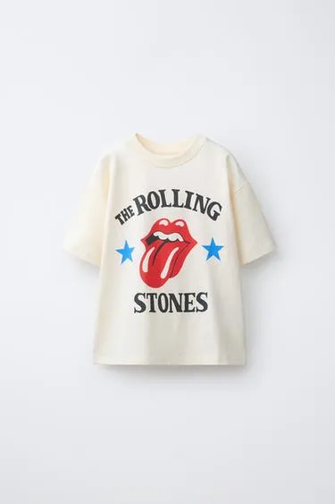 Футболка с принтом Rolling Stones ©