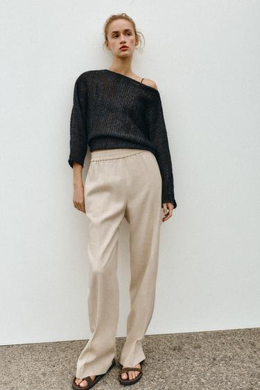 Zara Сандалии из замши на плоской подошве купить с доставкой.