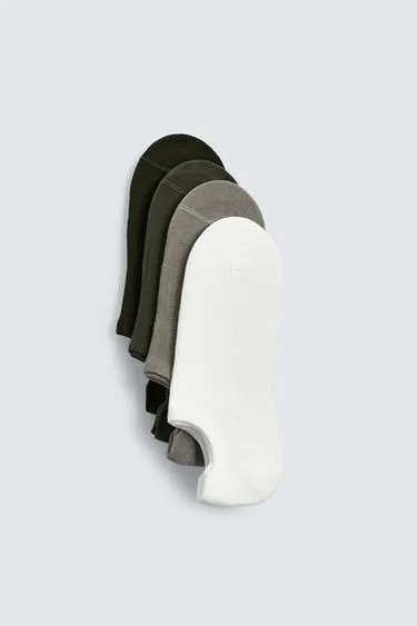 Набор из 4 пар носков-следков Pinky- Заказать в России