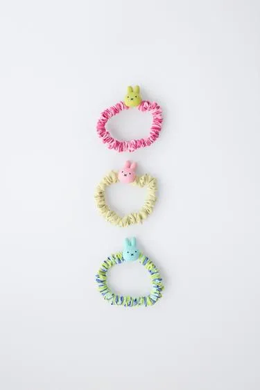 Набор из 3 резинок для волос Miffy™ Mercis Bv ©- Заказать в России