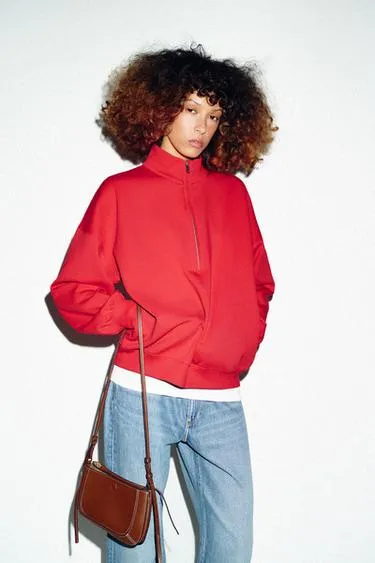 Сумка с двойным отделением и плечевым ремнем