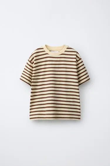 Футболка в полоску- Заказать в России