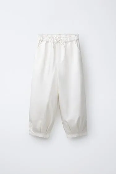 Брюки Barrel с защипами