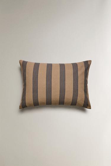 Zara Наволочка в полоску