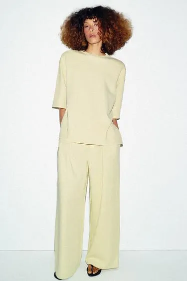 Футболка Interlock с разрезами- Заказать в России