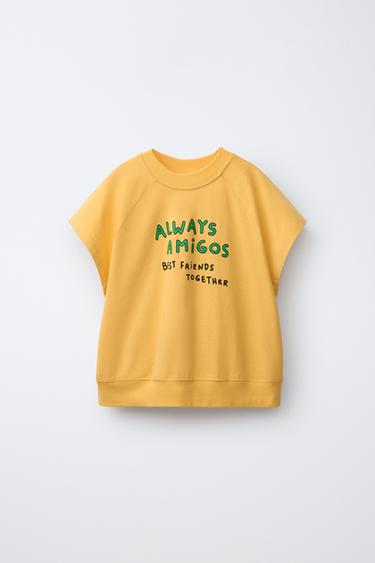 Zara Футболка с надписью