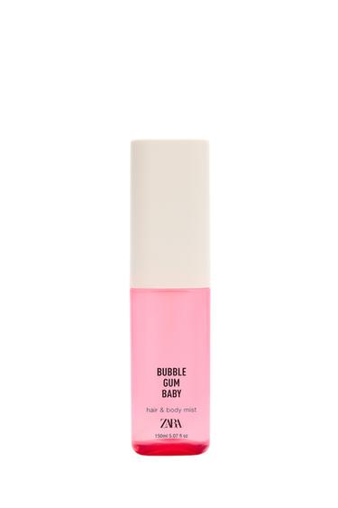 Zara Детский ароматизированный спрей для волос и тела BUBBLE GUM 150 мл