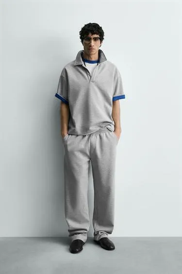 Брюки с нашивкой и этикеткой- Заказать в России