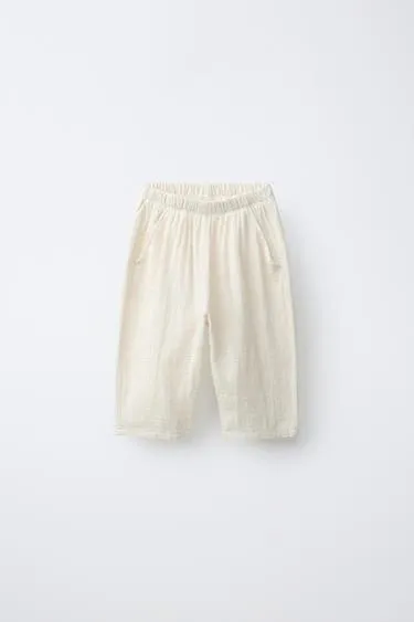 Брюки комбинированная текстура- Заказать в России