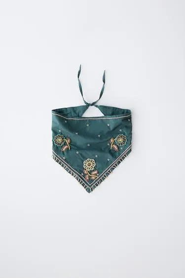 Бандана с бусинами- Заказать в России