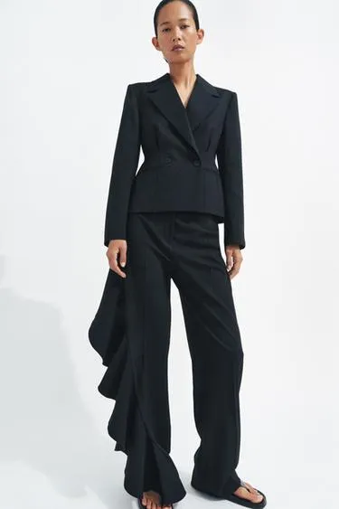 Брюки с воланами — Zw Collection- Заказать в России