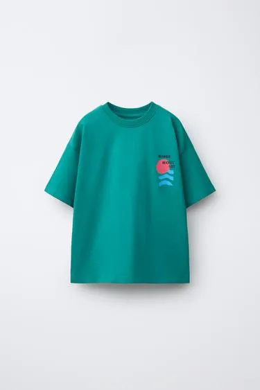 Футболка с графическим принтом- Заказать в России