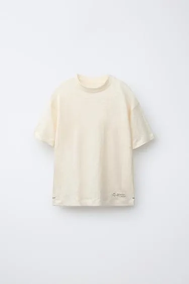 Футболка из 100% льна