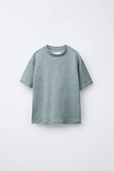 Футболка из 100% льна