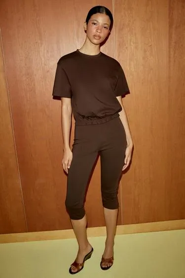 Футболка со сборками- Заказать в России