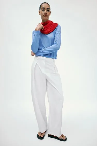 Базовый свитер из тонкого трикотажа