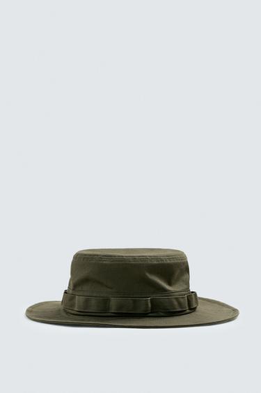 Zara Широкополая панама