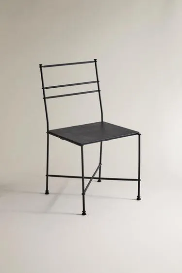 Стул из кованого металла- Заказать в России