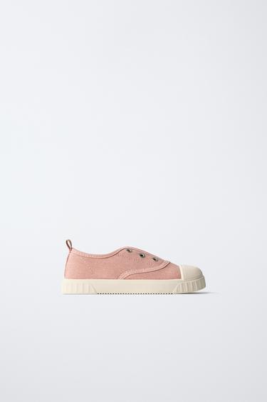 Zara Текстильные кеды