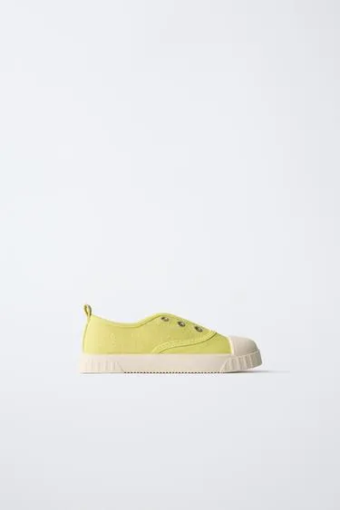 Текстильные кеды