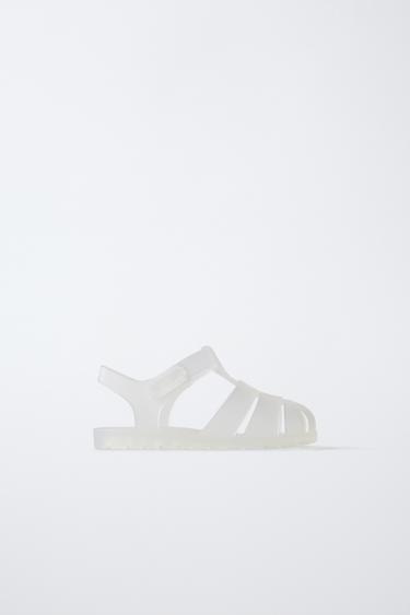 Zara Резиновые сандалии купить с доставкой.