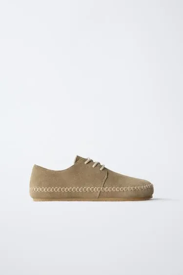 Кожаные туфли Barefoot