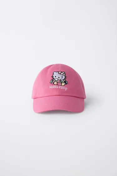 Кепка с вышивкой Hello Kitty ©- Заказать в России