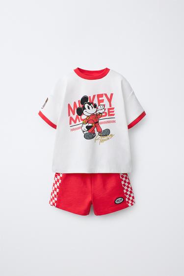Zara Пижама «микки маус» © DISNEY купить с доставкой.