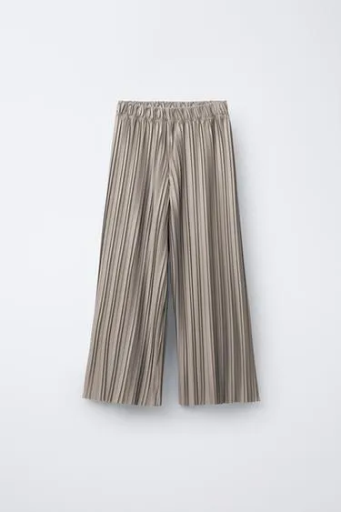 Плиссированные брюки