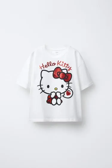 Футболка с принтом Hello Kitty © Sanrio