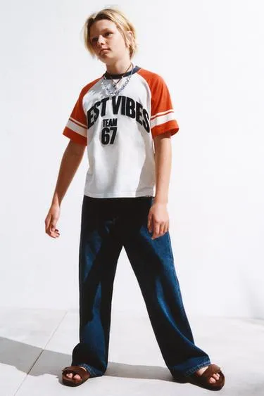 Футболка с принтом Team Six Seven- Заказать в России