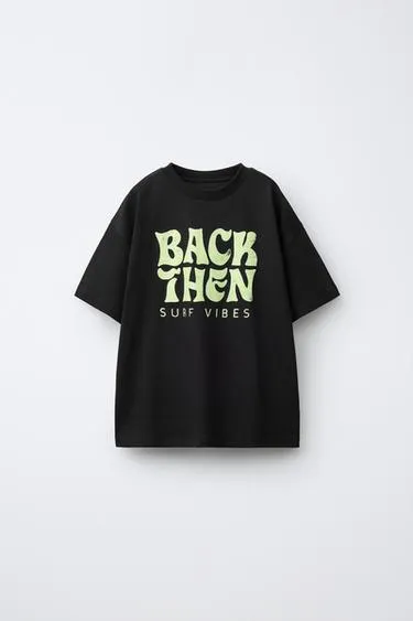 Футболка с принтом