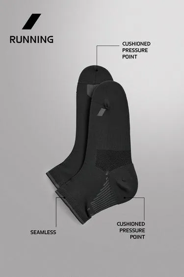 Набор из двух пар технических носков для тренировок