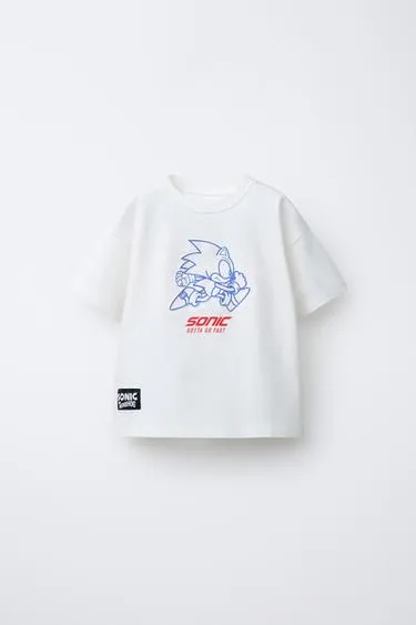 Футболка Sonic And Shadow © Sega