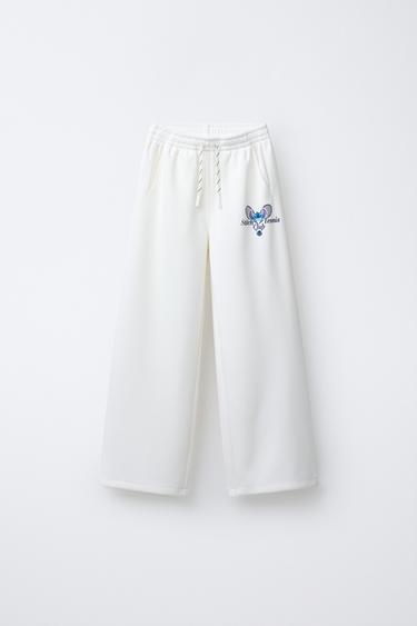 Брюки Wide Leg с модалом Lilo & Stitch © Disney- Заказать в России