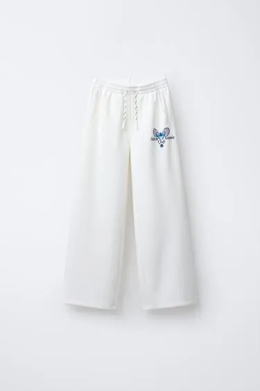 Брюки Wide Leg с модалом Lilo & Stitch © Disney- Заказать в России