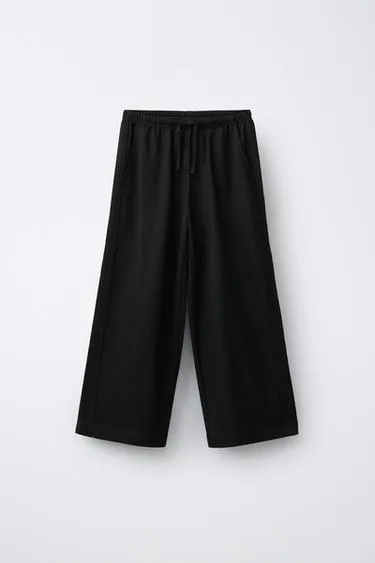 Брюки Wide Leg свободного кроя- Заказать в России