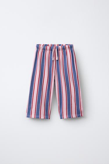 Брюки в полоску- Заказать в России