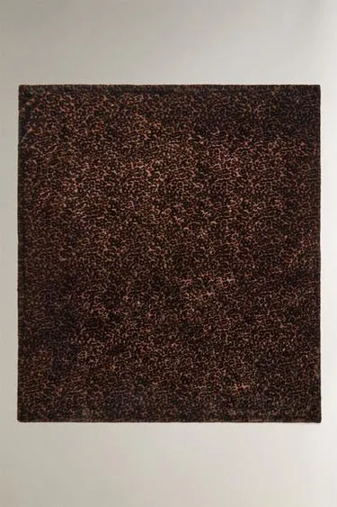 Плед из мягкого флиса с животным принтом- Заказать в России