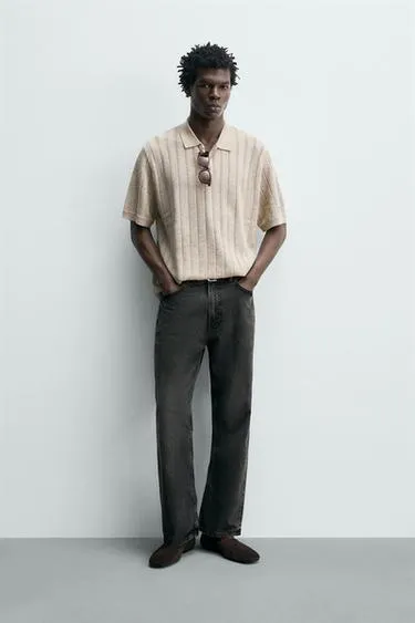 Поло в рубчик- Заказать в России