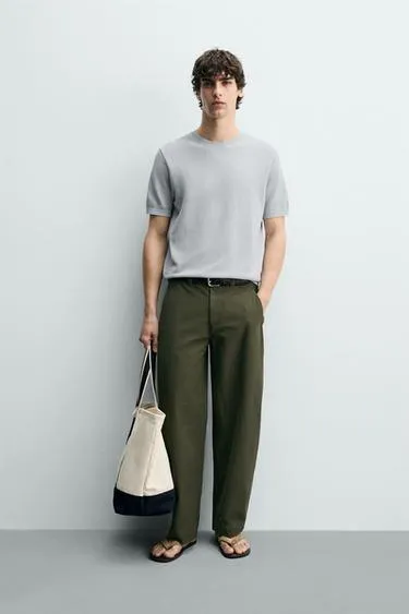 Футболка Relaxed Fit- Заказать в России