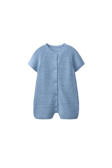 Zara Короткий комбинезон с жемчужным узором