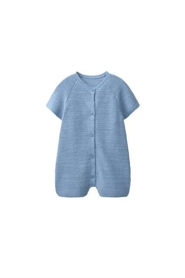 Короткий комбинезон с жемчужным узором- Заказать в России