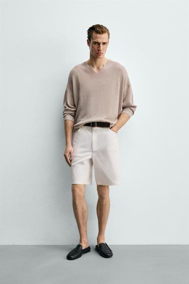 Шорты Relaxed Fit- Заказать в России